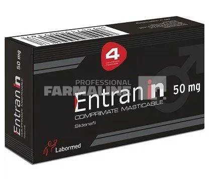 ENTRANIN 50mg x 4 COMPR. MAST. 50mg LABORMED PHARMA S.A.