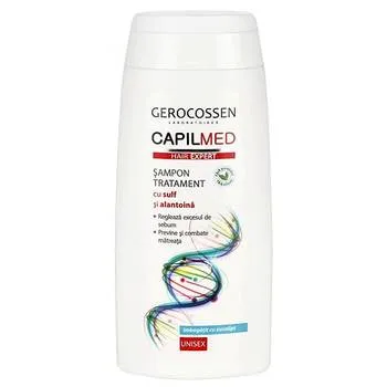 Sampon tratament Capilmed cu Sulf si Alantoina, 275ml, Gerocossen