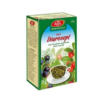 Ceai Diurosept, 50g, Fares