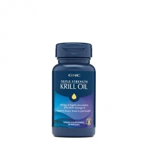 GNC Triple Strenght Krill Oil 30cps