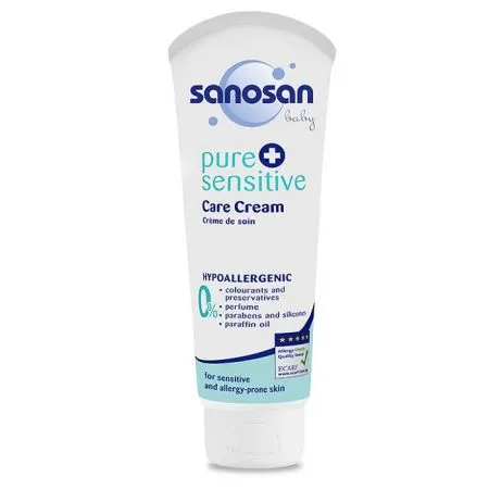 Crema de ingrijire Pure Sensitiv, 100 ml, Sanosan