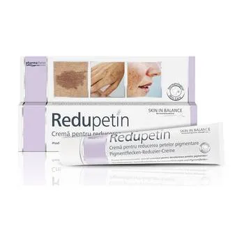 Crema pentru reducerea petelor pigmentare Redupetin, 20ml, Zdrovit