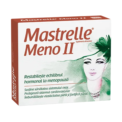 Mastrelle Meno II x 30 capsule