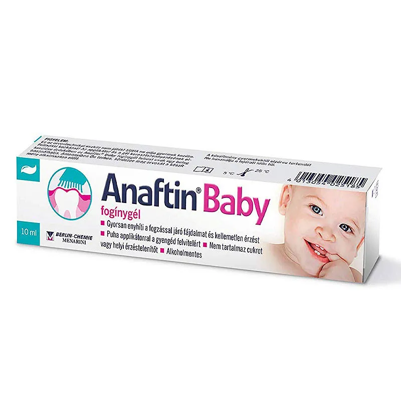 Anaftin Baby Gel Gingival 10ml