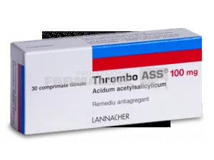 Thrombo Ass 100 mg 30 comprimate