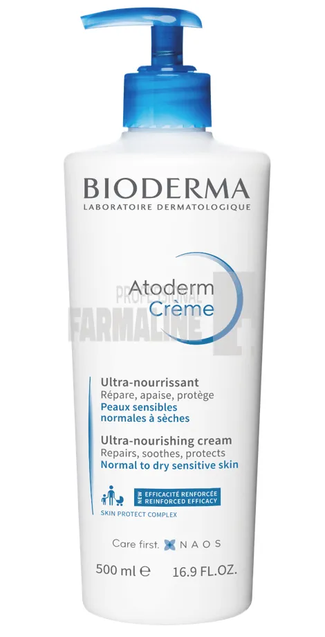 Bioderma Atoderm Crema piele uscata 500 ml