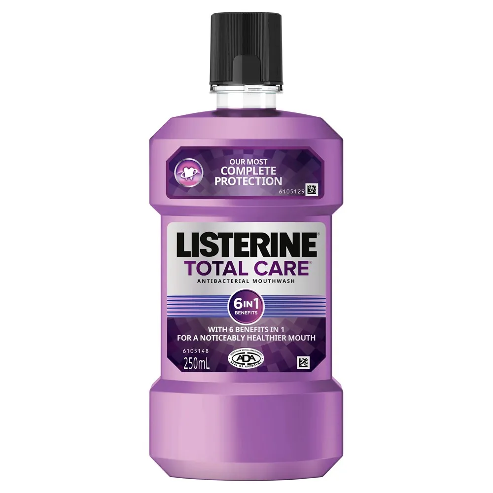 Apa de gura Total Care, 250ml, Listerine