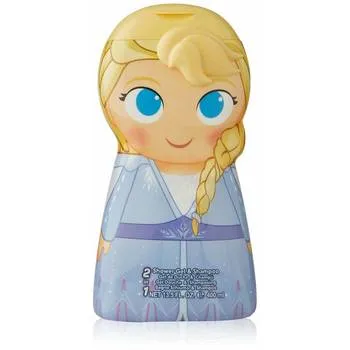 Gel de dus&sampon Frozen II Elsa 2D, 400ml, Airval