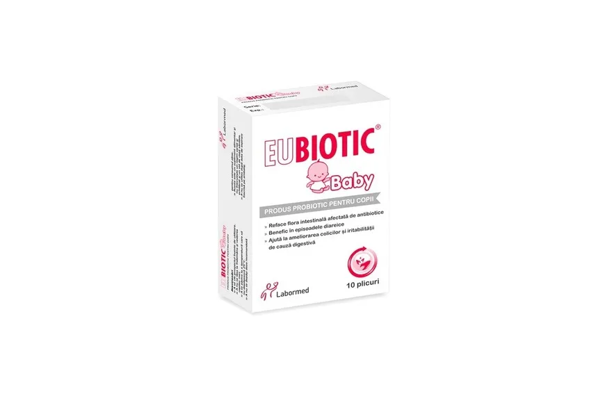 Eubiotic Baby 3.5gr *10plic
