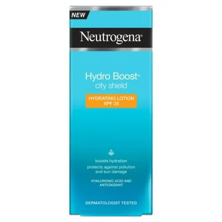 Lotiune hidratanta pentru fata cu SPF 25 Hydro Boost, 50 ml, Neutrogena