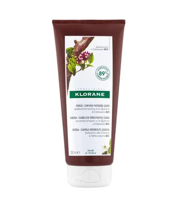 KLORANE  Balsam cu Chinina si Floare de Colt Bio