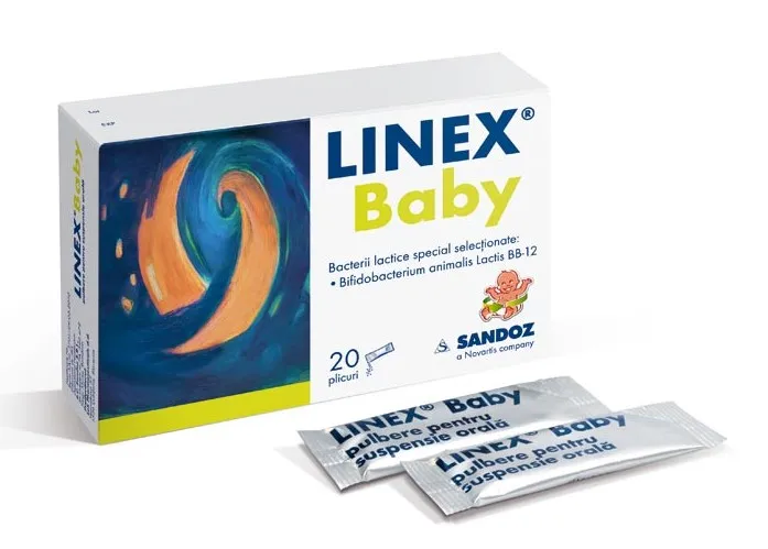 Linex Baby 20 plicuri