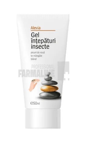 Alevia Gel intepaturi insecte 50 ml