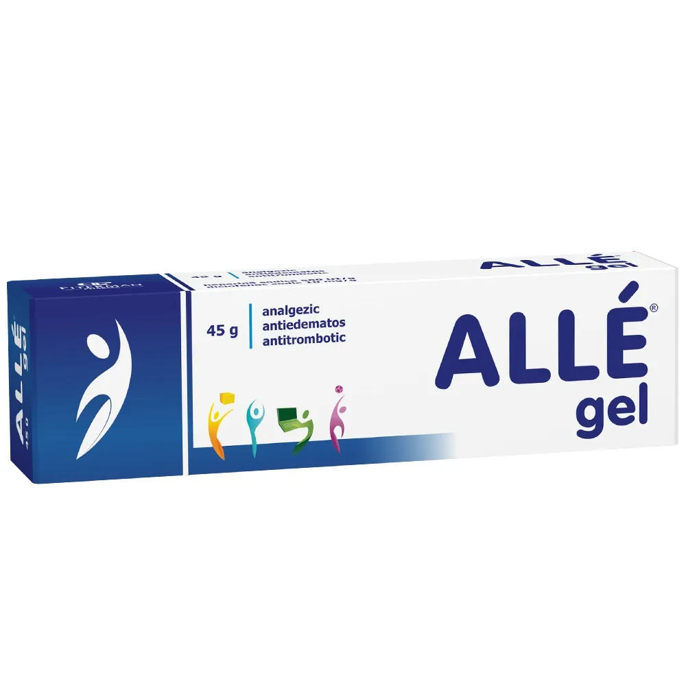 Alle gel, 45 g, Fiterman