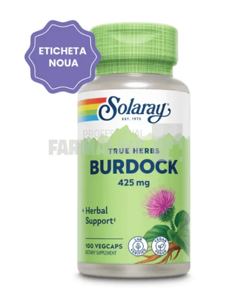 Burdock (Brusture) 425 mg 100 capsule
