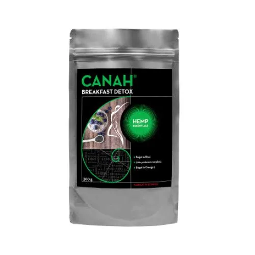 Fibre Breakfast Detox seminte canepa x 300g (Canah)