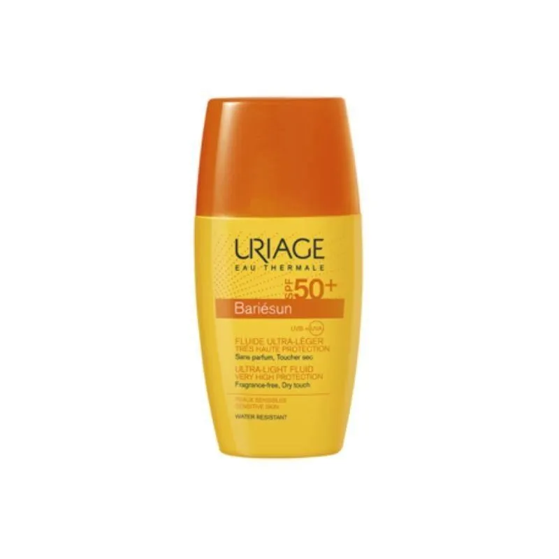 URIAGE BARIESUN FLUID LEJER PROTECTIE SOLARA SPF50+ 30ML