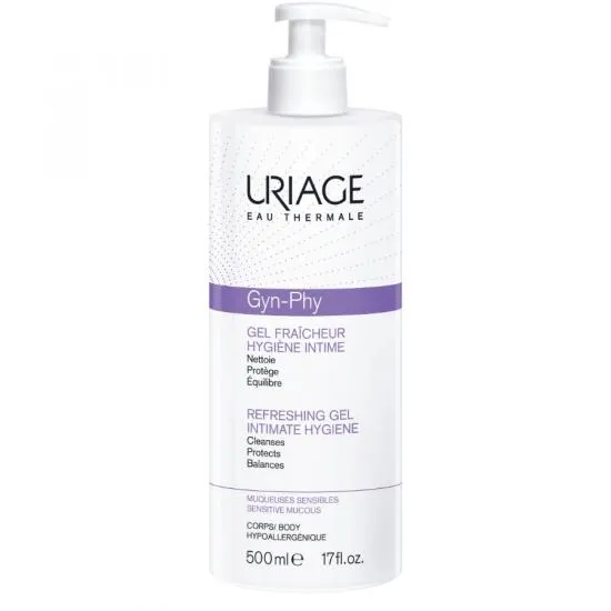 Uriage Gyn-Phy Gel Intim de Curatare 500ml