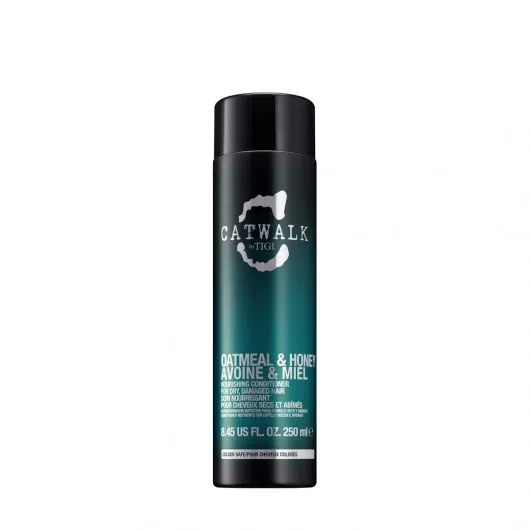 Balsam pentru par deteriorat infuzat cu ovaz si miere Catwalk, 250 ml, Tigi