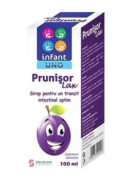 Infant Uno Prunisor Lax sirop 100 ml