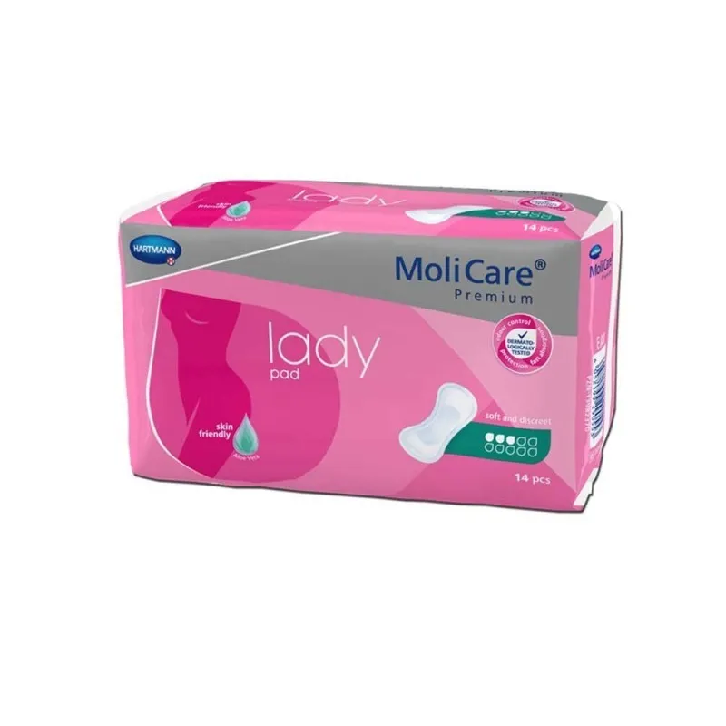 HARTMANN MOLICARE PREMIUM LADY PAD 3PICATURI 14BUC