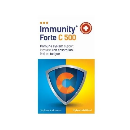 IMMUNITY FORTE C 500 X 12PLICURI