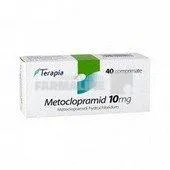 METOCLOPRAMID 10 mg x 40 COMPR. 10mg TERAPIA SA