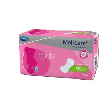 Tampoane MoliCare Premium lady pad 2 picaturi, 14 bucati, Hartmann