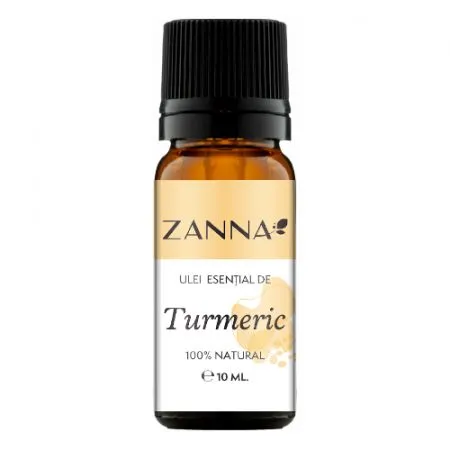 Ulei esential de Turmeric, 10 ml, Zanna