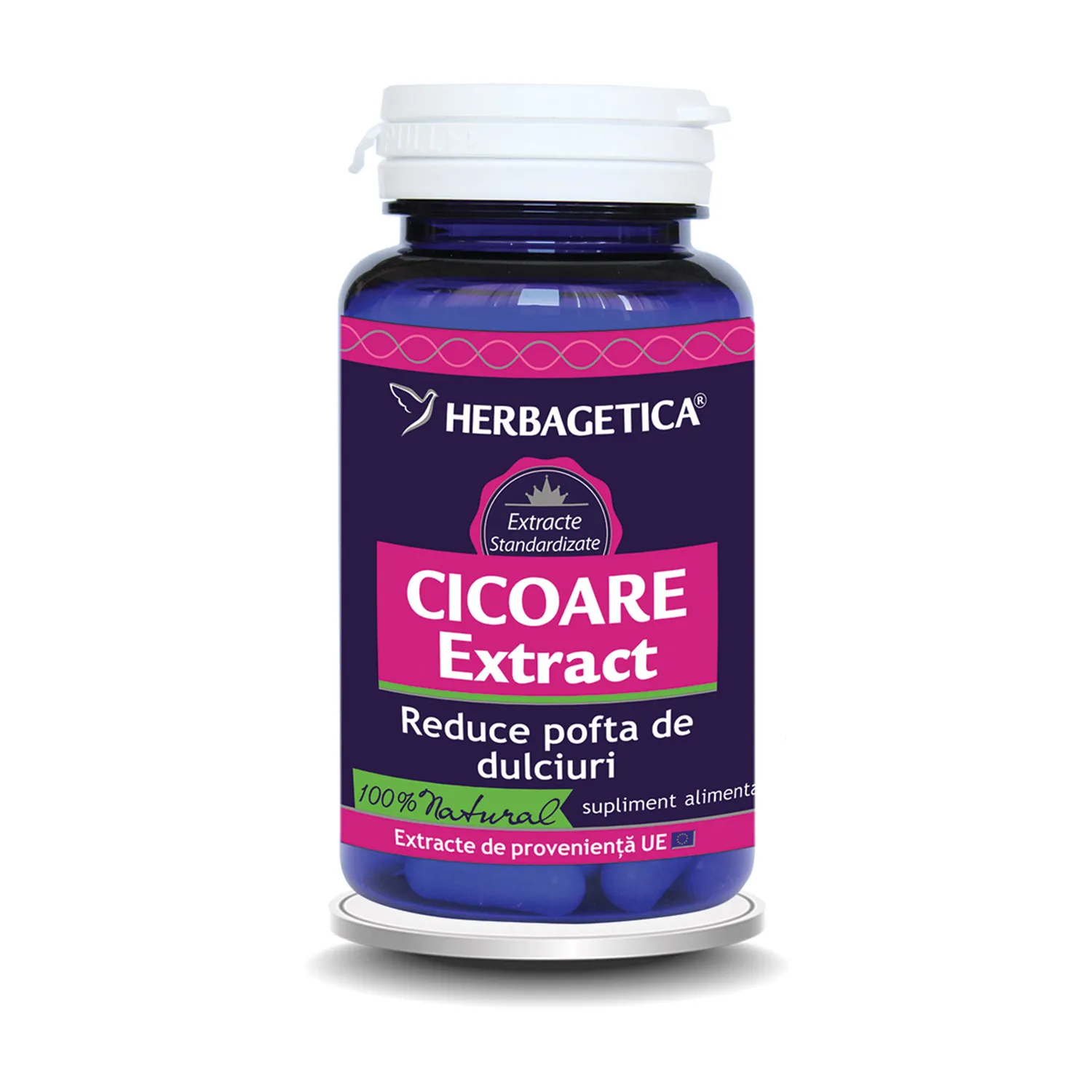 HERBAGETICA Cicoare extract x 60cps