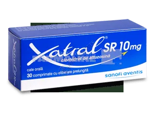 XATRAL SR 10 mg X 30