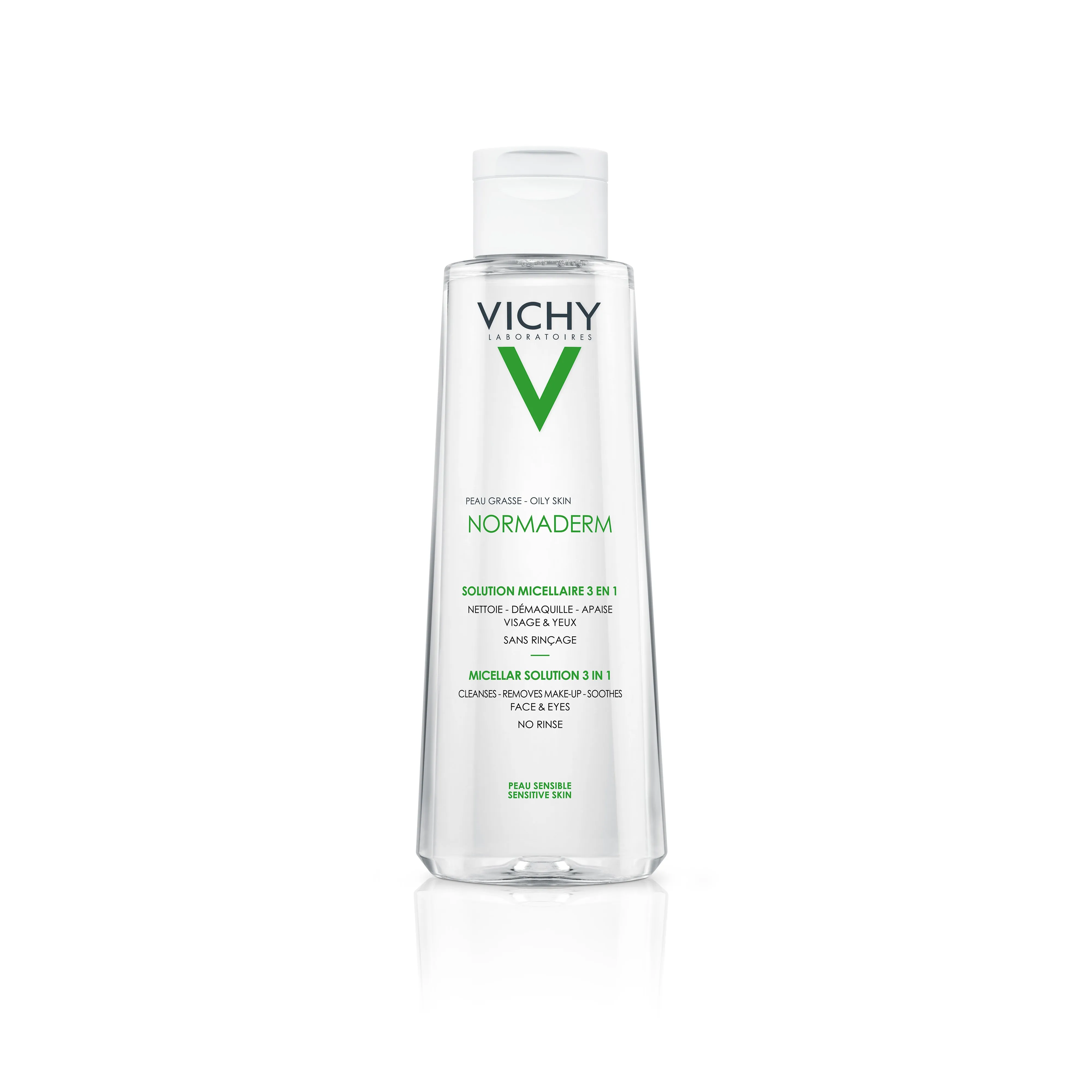 Vichy Normaderm Solutie micelara 3 in 1 pentru tenul cu imperfectiuni 200 ml