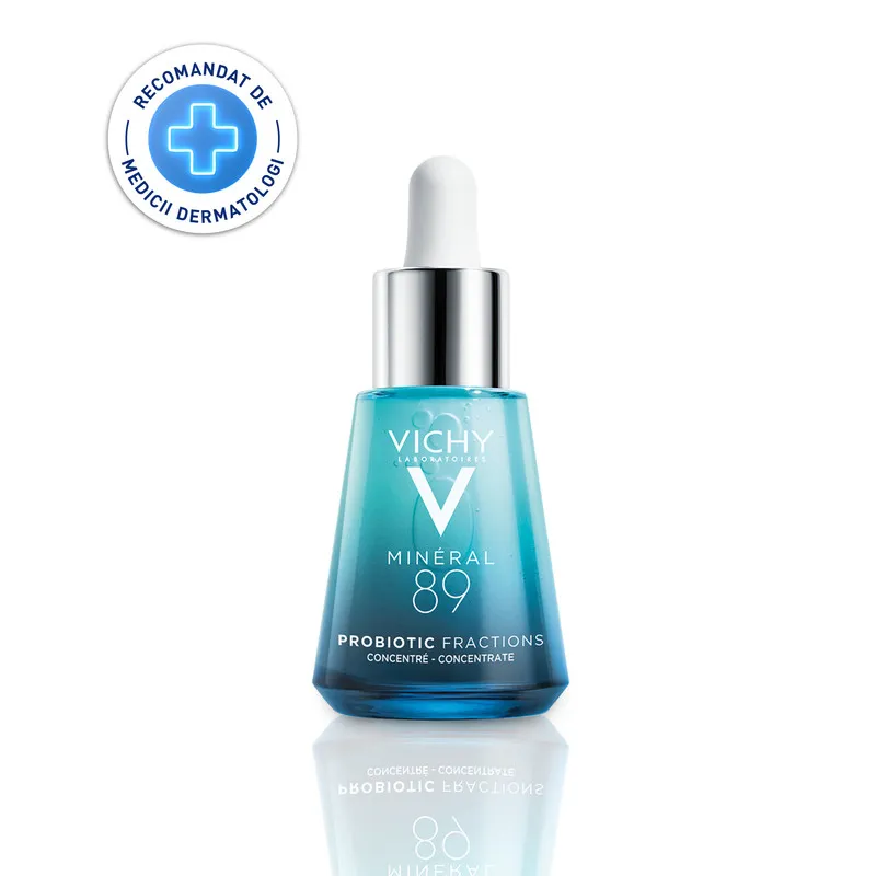 VICHY MINERAL 89 PROBIOTIC FRACTIONS SER PENTRU FATA CU EFECT REGENERATOR SI REPARATOR 30ML