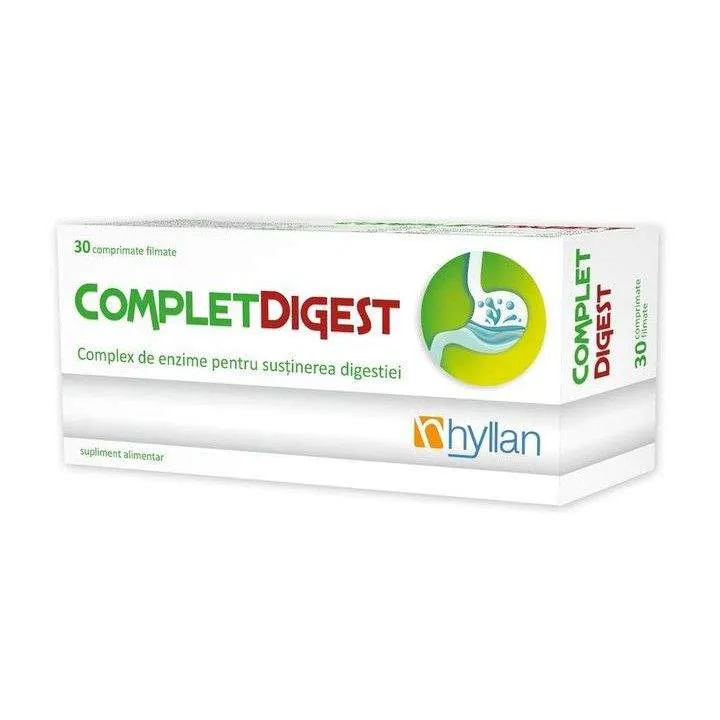 HYLLAN COMPLET DIGEST 30 COMPRIMATE FILMATE