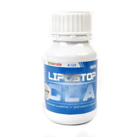 Lipostop CLA, 120 capsule, Parapharm