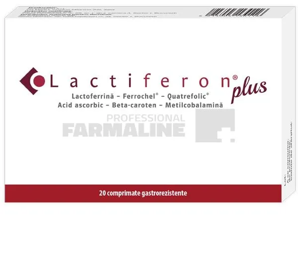 Lactiferon Plus 20 comprimate