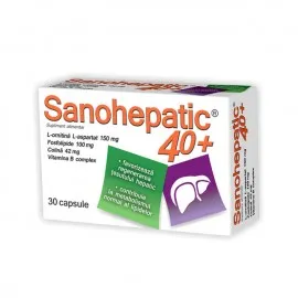 Zdrovit Sanohepatic 40+ x 30 capsule