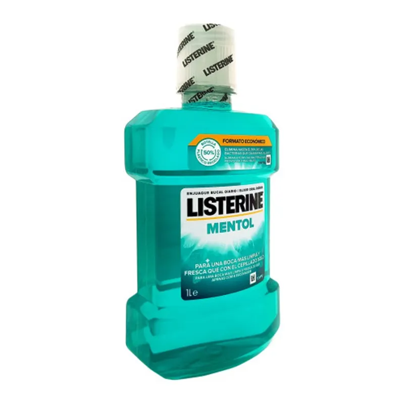 Apa de gura Cool Mint, 1000 ml, Listerine