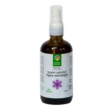 Argint coloidal, 100ml, Steaua Divina