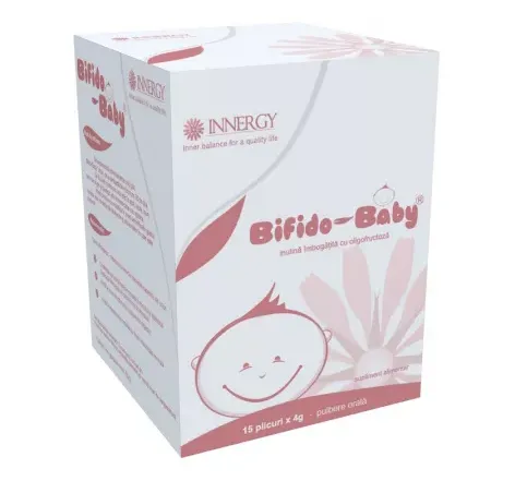 Bifido-Baby, 15 plicuri, Innergy