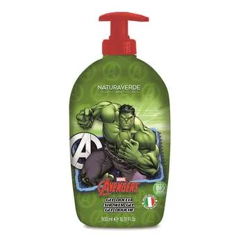 Gel de dus cu galbenele si musetel Avengers, 500ml, Naturaverde