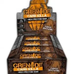 GNC Grenade Baton Carbkilla Brownie Fudge 60g