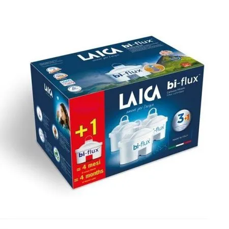 Cartuse filtrante Bi-Flux, 4 bucati, Laica