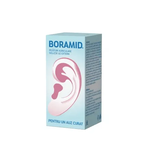 Boramid Picaturi auriculare 10 ml