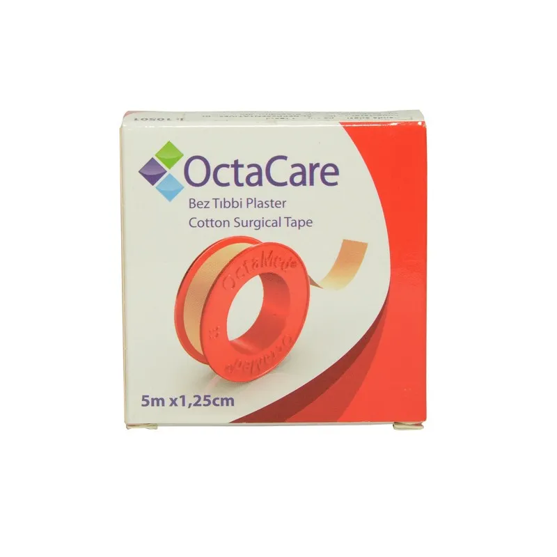 OCTACARE LEUCOPLAST TEXTIL 5M X 1.25 CM