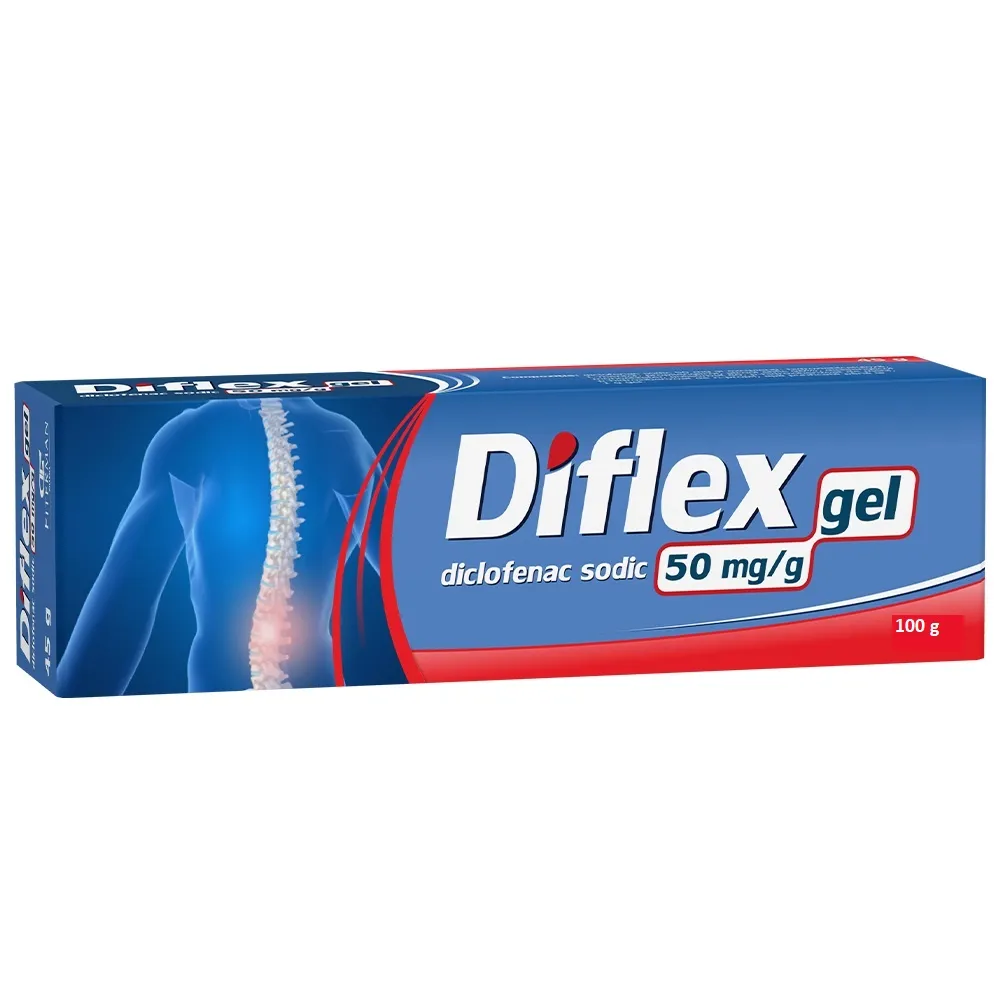 Diflex 50mg/g gel x 100g-Fiterman