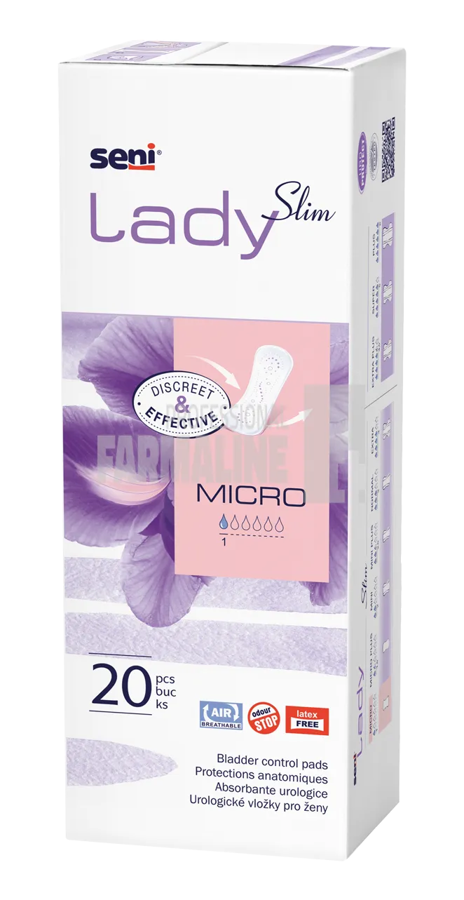 Seni Lady Micro Absorbante 20 bucati