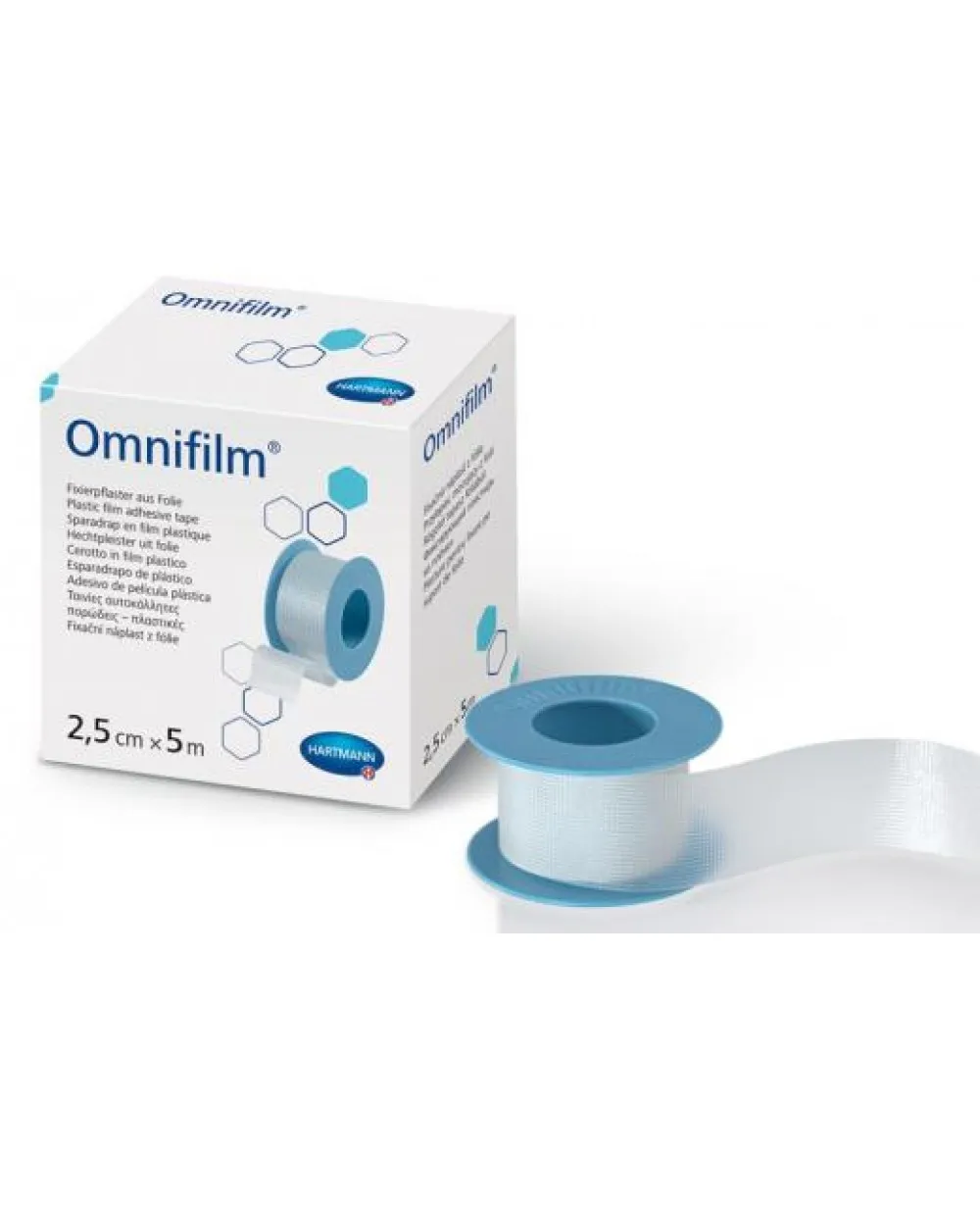 Omnifilm plasture 2,5cm x 5m (Hartmann)