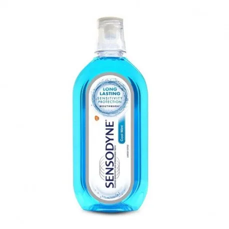 Sensodyne Apa de gura COOL MINT, 500 ml