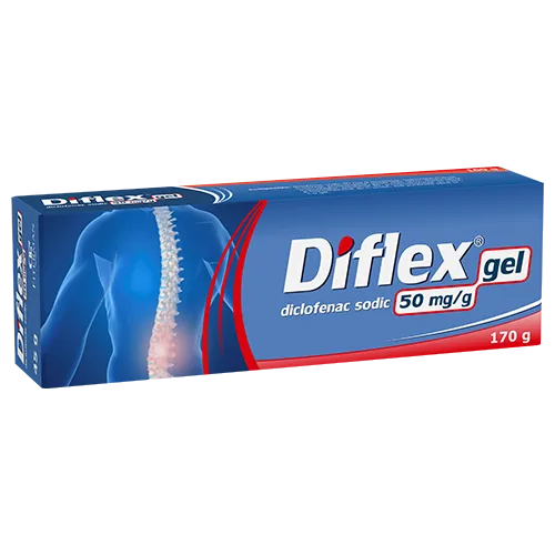 Diflex 50mg/g gel x 170g